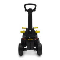 Baby Mix Mega Prime EVA  Baby Bike with guide bar yellow (Damaged package)