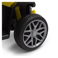 Baby Mix Mega Prime EVA  Baby Bike with guide bar yellow (Damaged package)