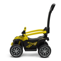 Baby Mix Mega Prime EVA  Baby Bike with guide bar yellow (Damaged package)