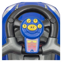 Baby Mix Mega Car 3in1 blue (Damaged package)