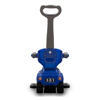 Baby Mix Mega Car 3in1 blue (Damaged package)
