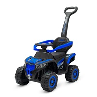 Baby Mix Ruggy electric ride-on with guiding rod blue (Damaged package)