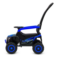 Baby Mix Ruggy electric ride-on with guiding rod blue (Damaged package)