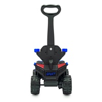 Baby Mix Ruggy electric ride-on with guiding rod blue (Damaged package)