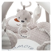 Luxury minky play blanket with melody PlayTo teddy bear (Damaged package)