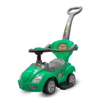Baby Mix Mega Car 3in1 Green (Damaged package)