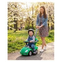 Baby Mix Mega Car 3in1 Green (Damaged package)