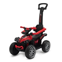 Baby Mix Mega Prime EVA  Baby Bike with guide bar red (Damaged package)