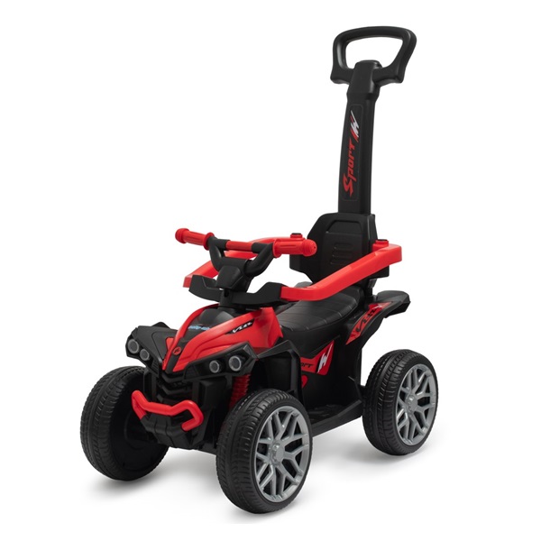 Baby Mix Mega Prime EVA  Baby Bike with guide bar red (Damaged package)