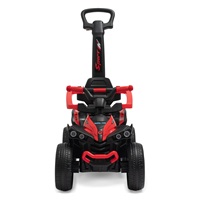 Baby Mix Mega Prime EVA  Baby Bike with guide bar red (Damaged package)