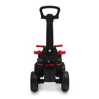Baby Mix Mega Prime EVA  Baby Bike with guide bar red (Damaged package)