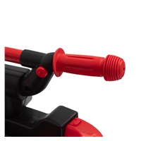 Baby Mix Mega Prime EVA  Baby Bike with guide bar red (Damaged package)