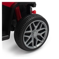 Baby Mix Mega Prime EVA  Baby Bike with guide bar red (Damaged package)