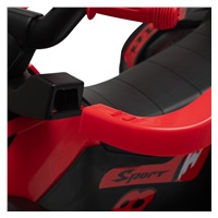 Baby Mix Mega Prime EVA  Baby Bike with guide bar red (Damaged package)
