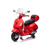 Electric scooter Milly Mally Vespa GTS Super red