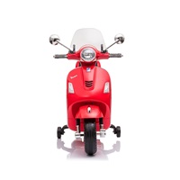 Electric scooter Milly Mally Vespa GTS Super red