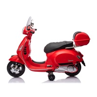 Electric scooter Milly Mally Vespa GTS Super red