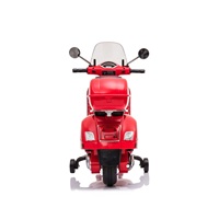 Electric scooter Milly Mally Vespa GTS Super red
