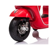 Electric scooter Milly Mally Vespa GTS Super red