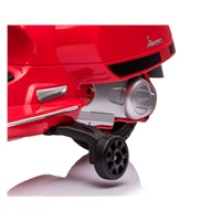 Electric scooter Milly Mally Vespa GTS Super red