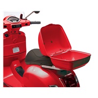Electric scooter Milly Mally Vespa GTS Super red