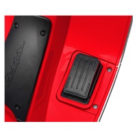 Electric scooter Milly Mally Vespa GTS Super red