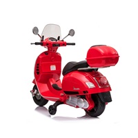 Electric scooter Milly Mally Vespa GTS Super red