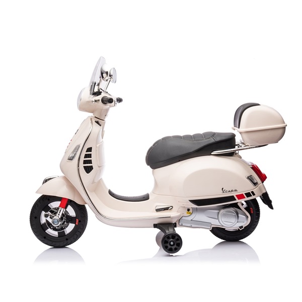 Electric scooter Milly Mally Vespa GTS Super white