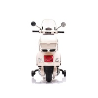 Electric scooter Milly Mally Vespa GTS Super white