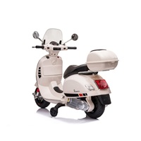 Electric scooter Milly Mally Vespa GTS Super white