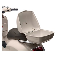 Electric scooter Milly Mally Vespa GTS Super white