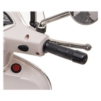 Electric scooter Milly Mally Vespa GTS Super white