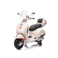 Electric scooter Milly Mally Vespa GTS Super white