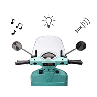 Electric scooter Milly Mally Vespa GTS Super mint