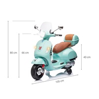 Electric scooter Milly Mally Vespa GTS Super mint
