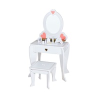 Baby Mix Children's Wooden Dressing Table