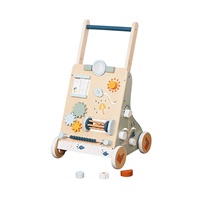 Baby Mix Children's Montessori Wooden Walker