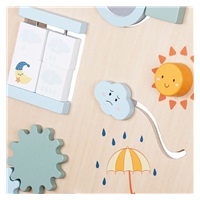 Baby Mix Children‘s Montessori Wooden Walker