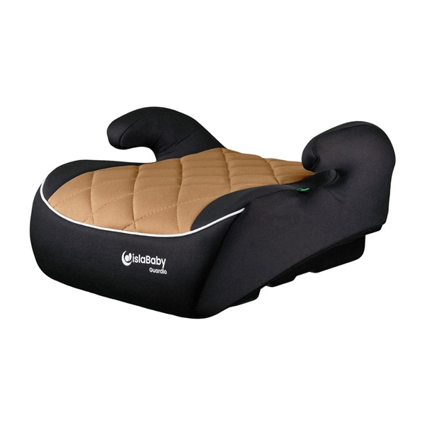 IslaBaby Guardio – car booster seat for children 125–150 cm | Beige