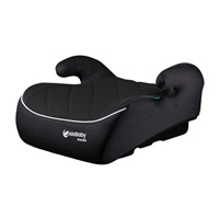 IslaBaby Guardio – car booster seat for children 125–150 cm | Black