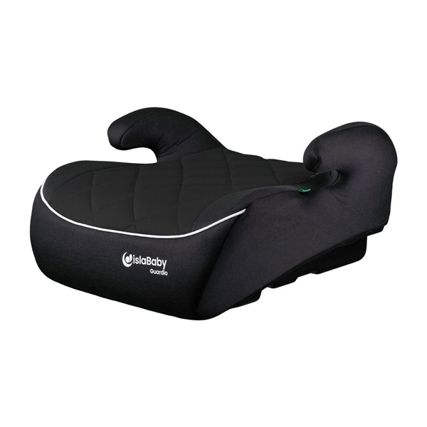 IslaBaby Guardio – car booster seat for children 125–150 cm | Black