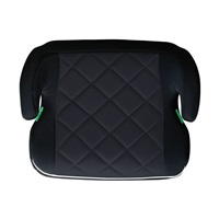 IslaBaby Guardio – car booster seat for children 125–150 cm | Black