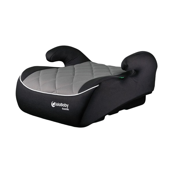 IslaBaby Guardio – car booster seat for children 125–150 cm | Grey