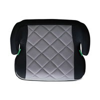 IslaBaby Guardio – car booster seat for children 125–150 cm | Grey