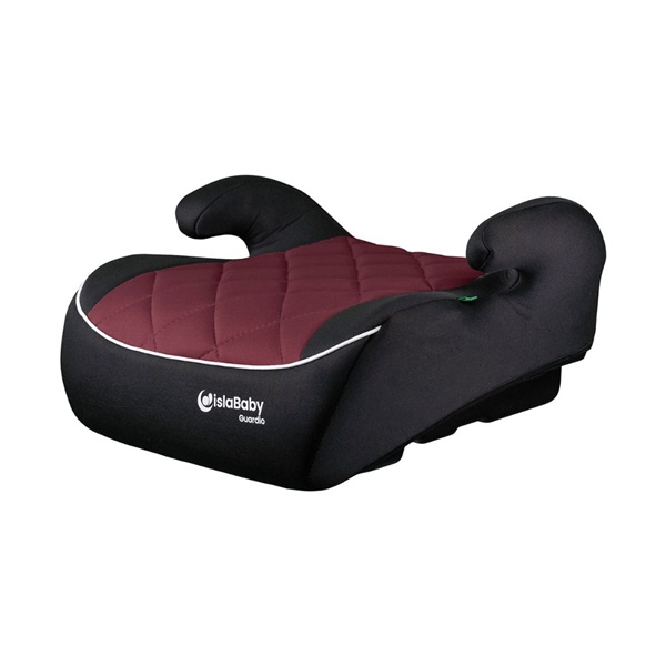 IslaBaby Guardio – car booster seat for children 125–150 cm | Wine
