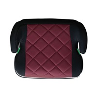 IslaBaby Guardio – car booster seat for children 125–150 cm | Wine