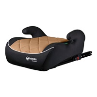 IslaBaby GuardioFix – car booster seat for children 125–150 cm with ISOFIX | Beige