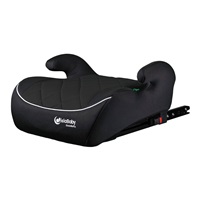 IslaBaby GuardioFix – car booster seat for children 125–150 cm with ISOFIX | Black