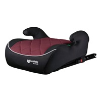 IslaBaby GuardioFix – car booster seat for children 125–150 cm with ISOFIX | Wine