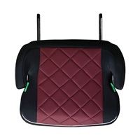IslaBaby GuardioFix – car booster seat for children 125–150 cm with ISOFIX | Wine